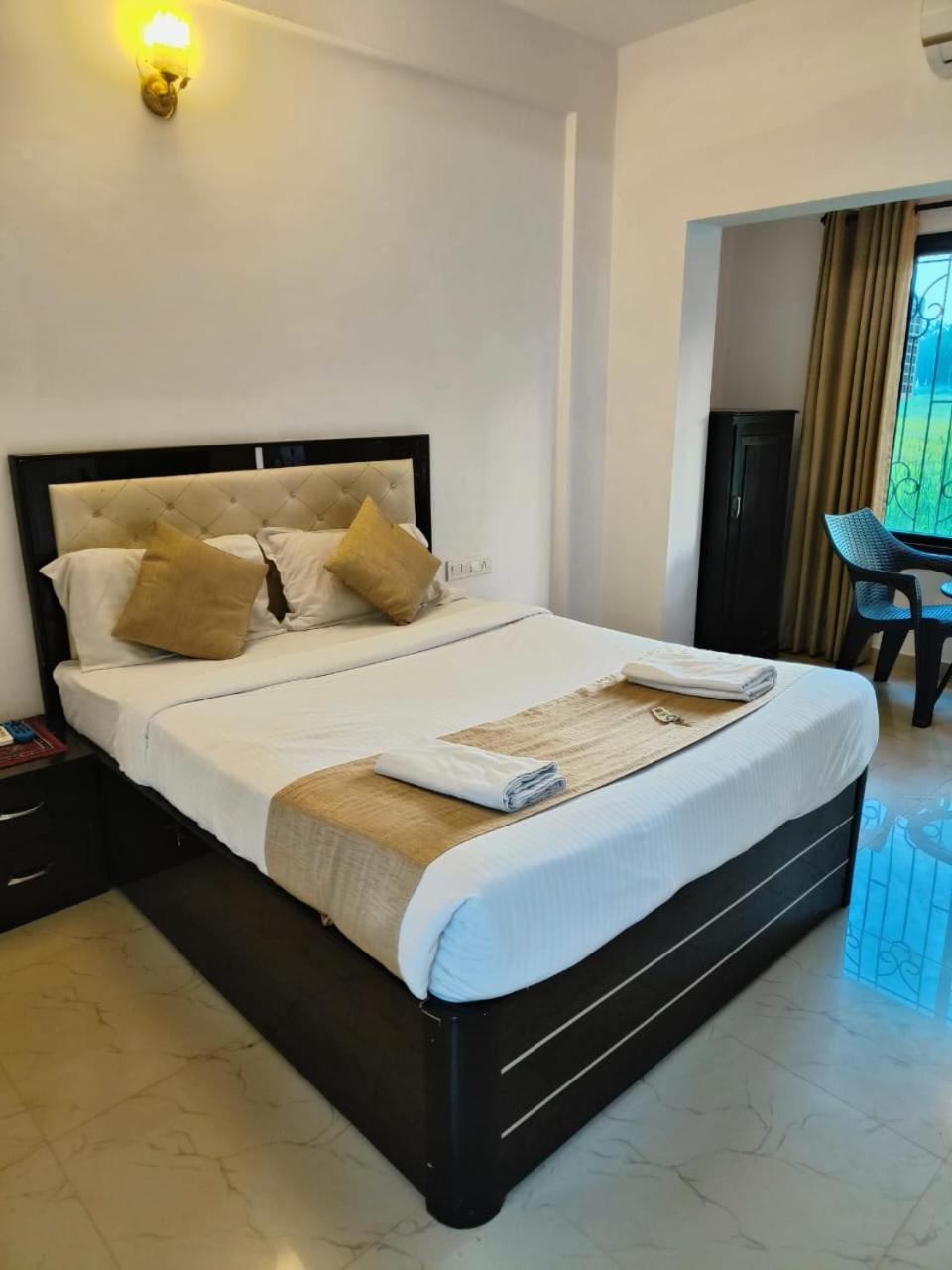 Hotel Green Field View Candolim Exterior foto