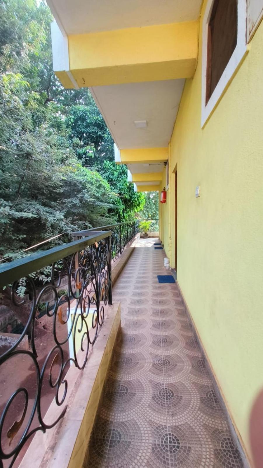 Hotel Green Field View Candolim Exterior foto