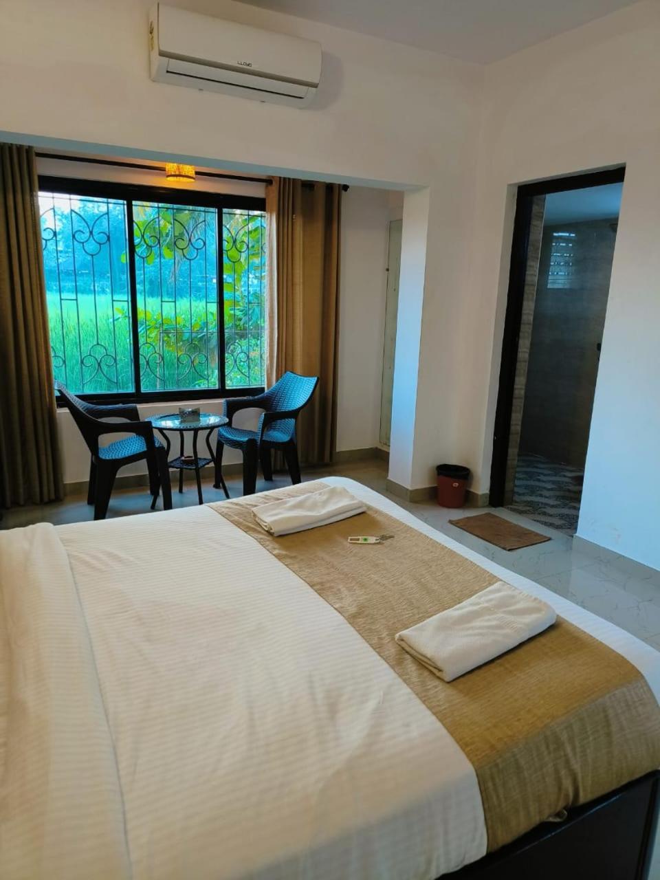 Hotel Green Field View Candolim Exterior foto