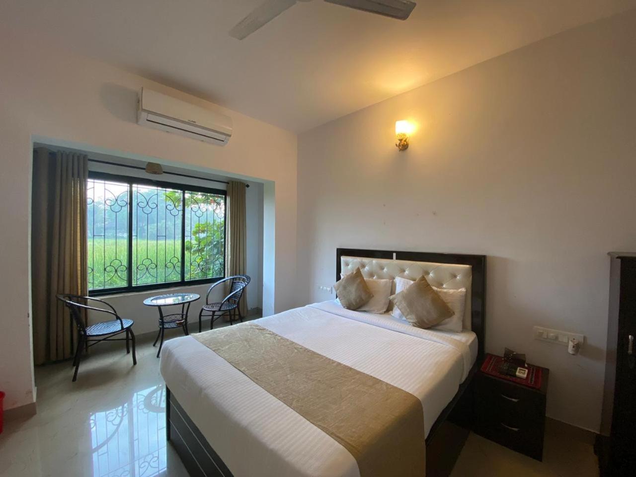 Hotel Green Field View Candolim Exterior foto